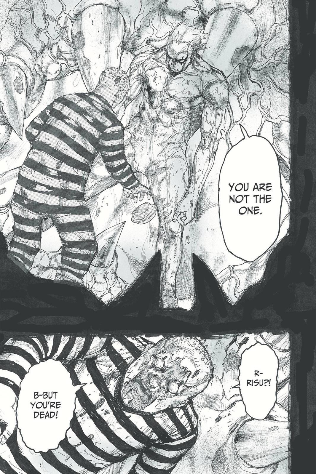 Dorohedoro Manga Chapter 34 page 17 - Manju Terror