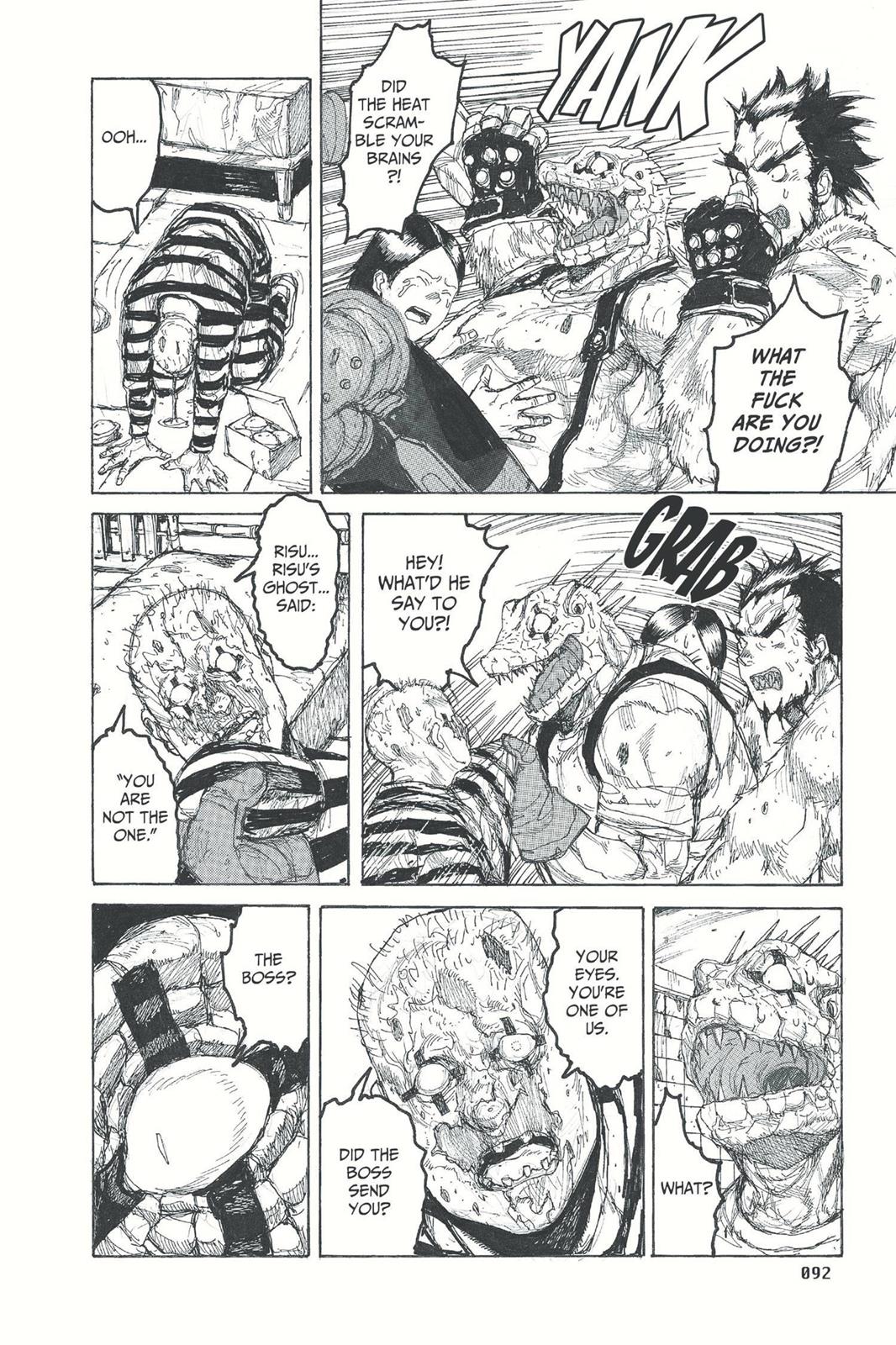 Dorohedoro Manga Chapter 34 page 18 - Manju Terror