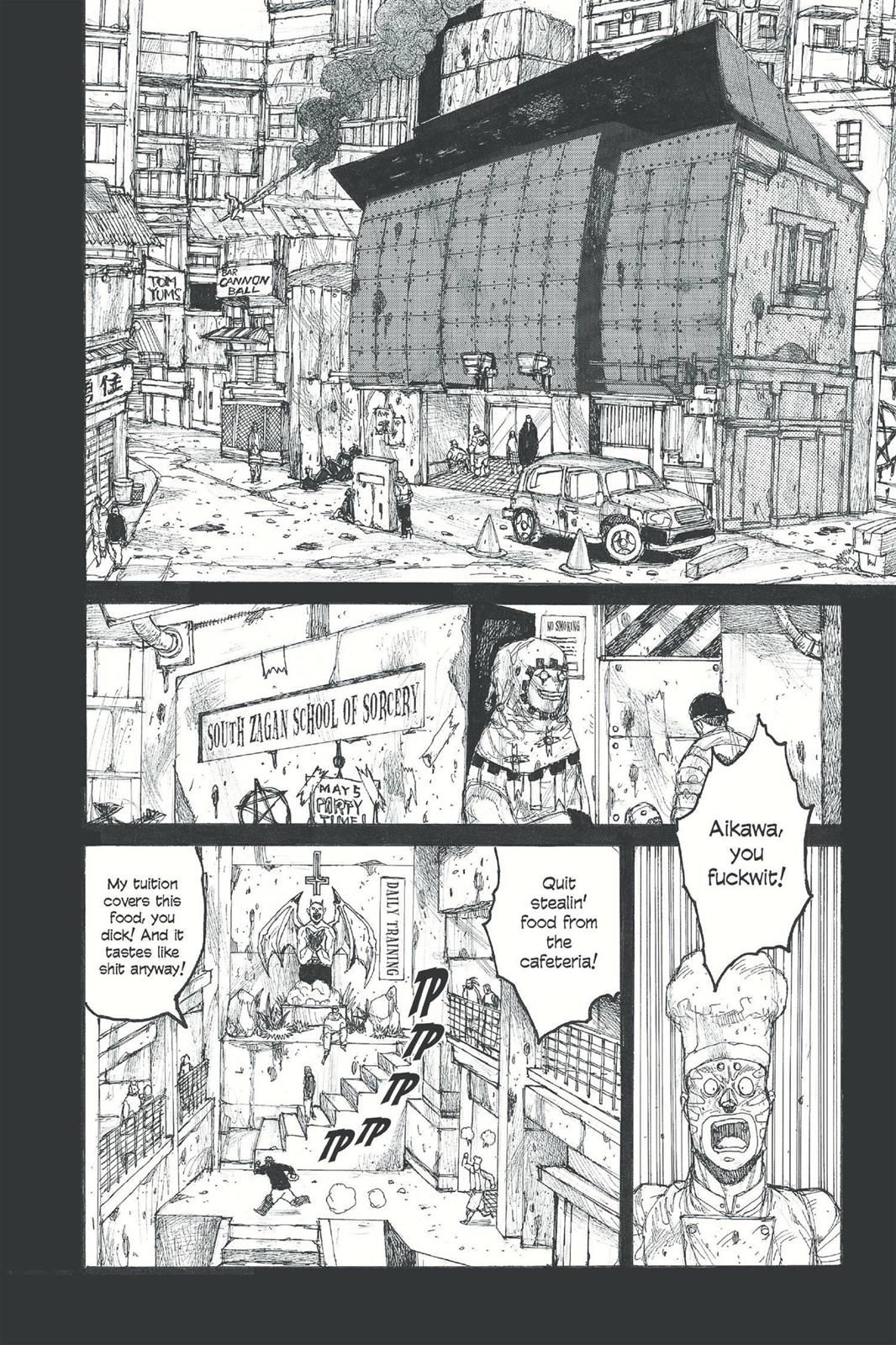 Dorohedoro Manga Chapter 34 page 2 - Manju Terror