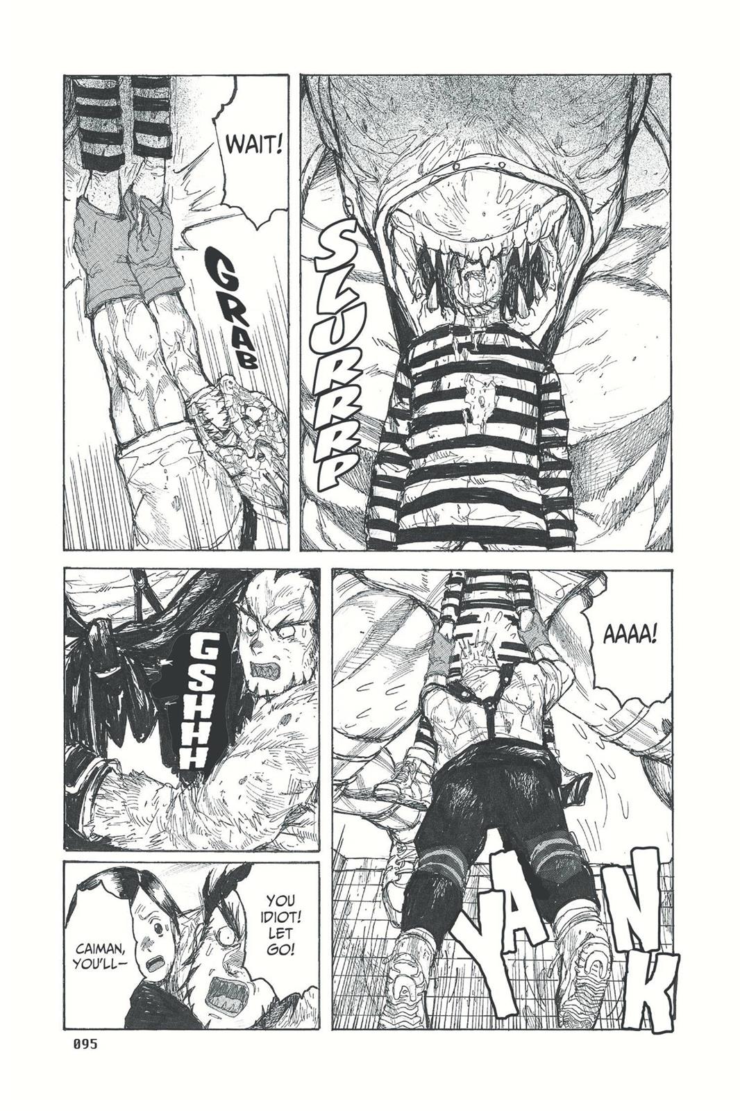 Dorohedoro Manga Chapter 34 page 21 - Manju Terror