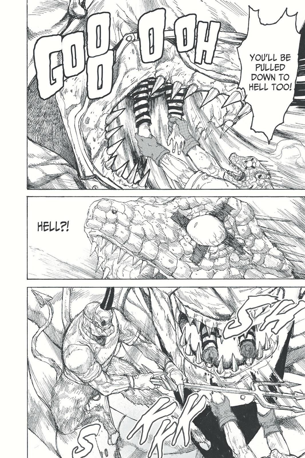 Dorohedoro Manga Chapter 34 page 22 - Manju Terror