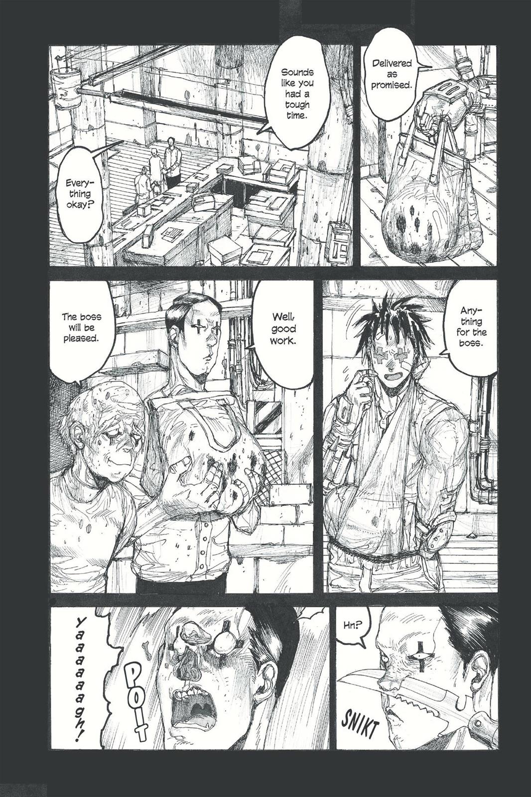 Dorohedoro Manga Chapter 34 page 4 - Manju Terror