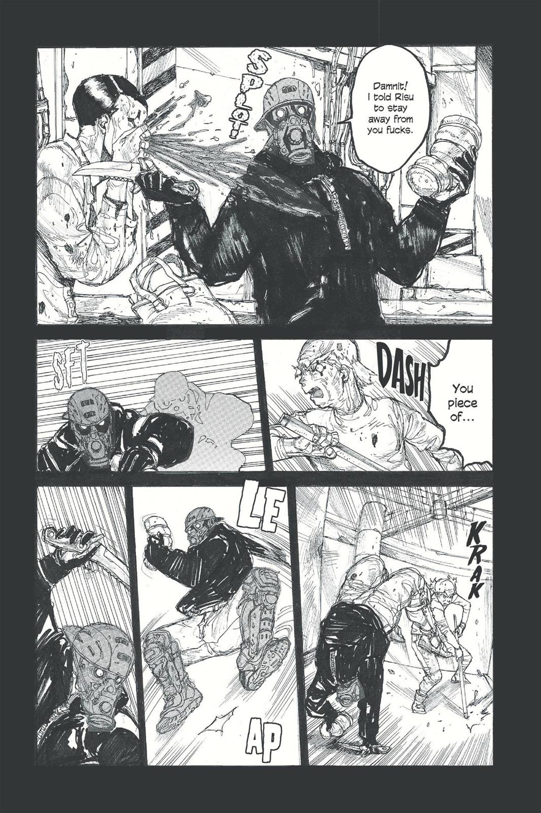 Dorohedoro Manga Chapter 34 page 5 - Manju Terror