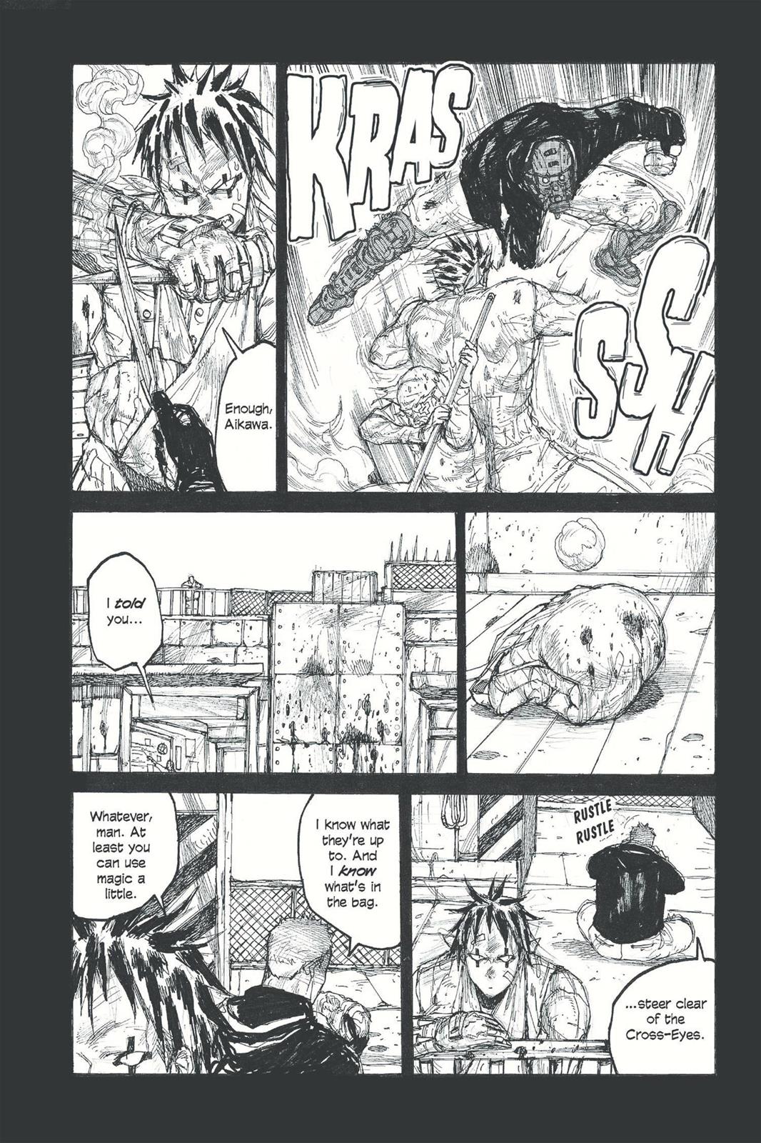 Dorohedoro Manga Chapter 34 page 6 - Manju Terror