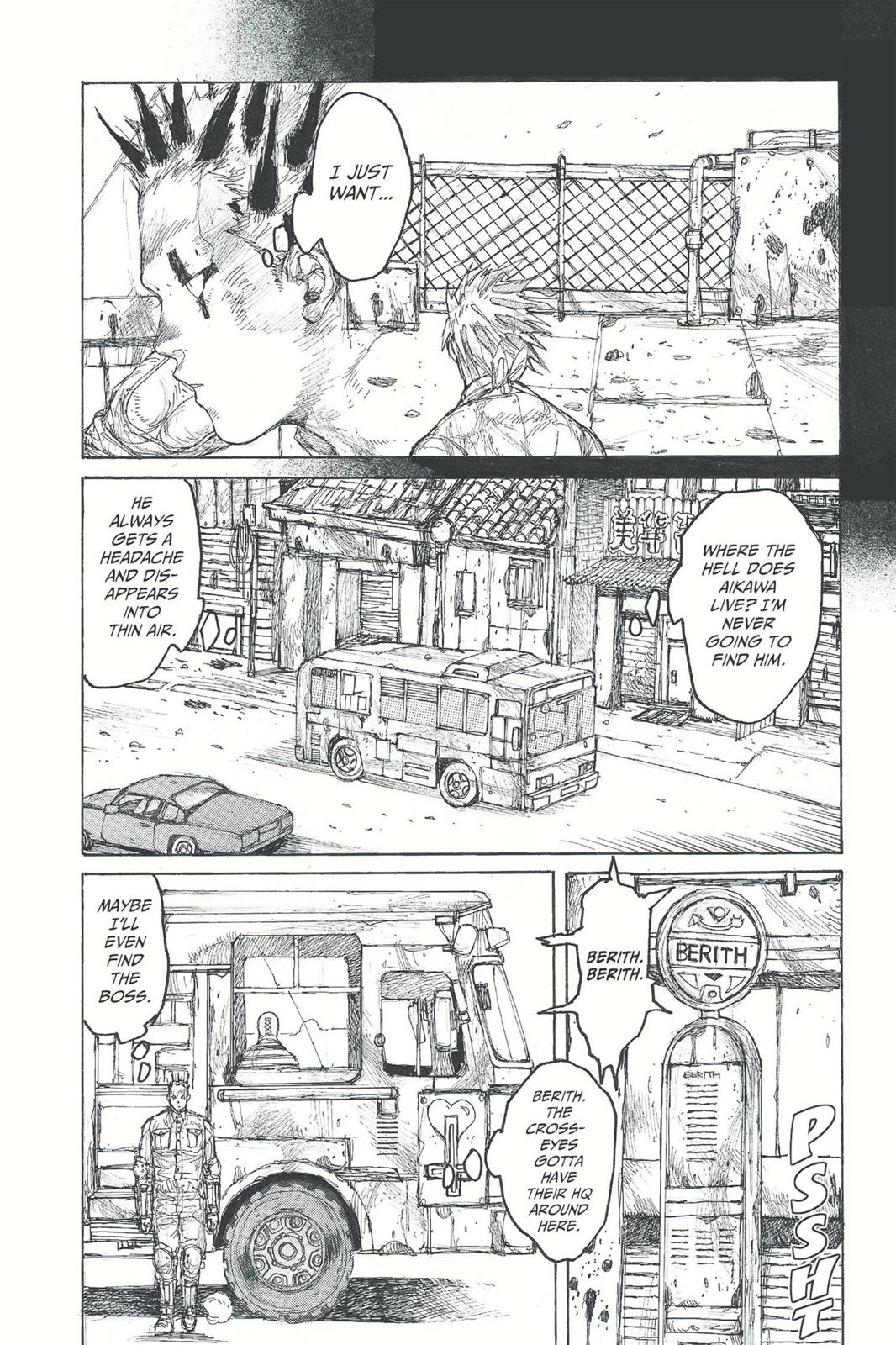 Dorohedoro Manga Chapter 34 page 8 - Manju Terror