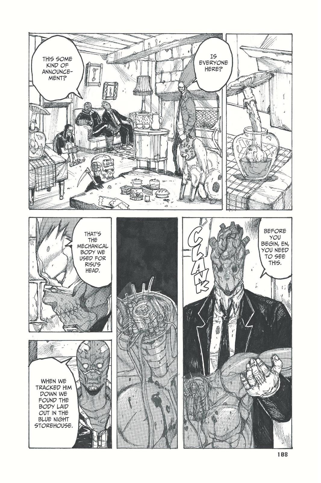 Dorohedoro Manga Chapter 35 page 10 - Yakimo Rendezvous