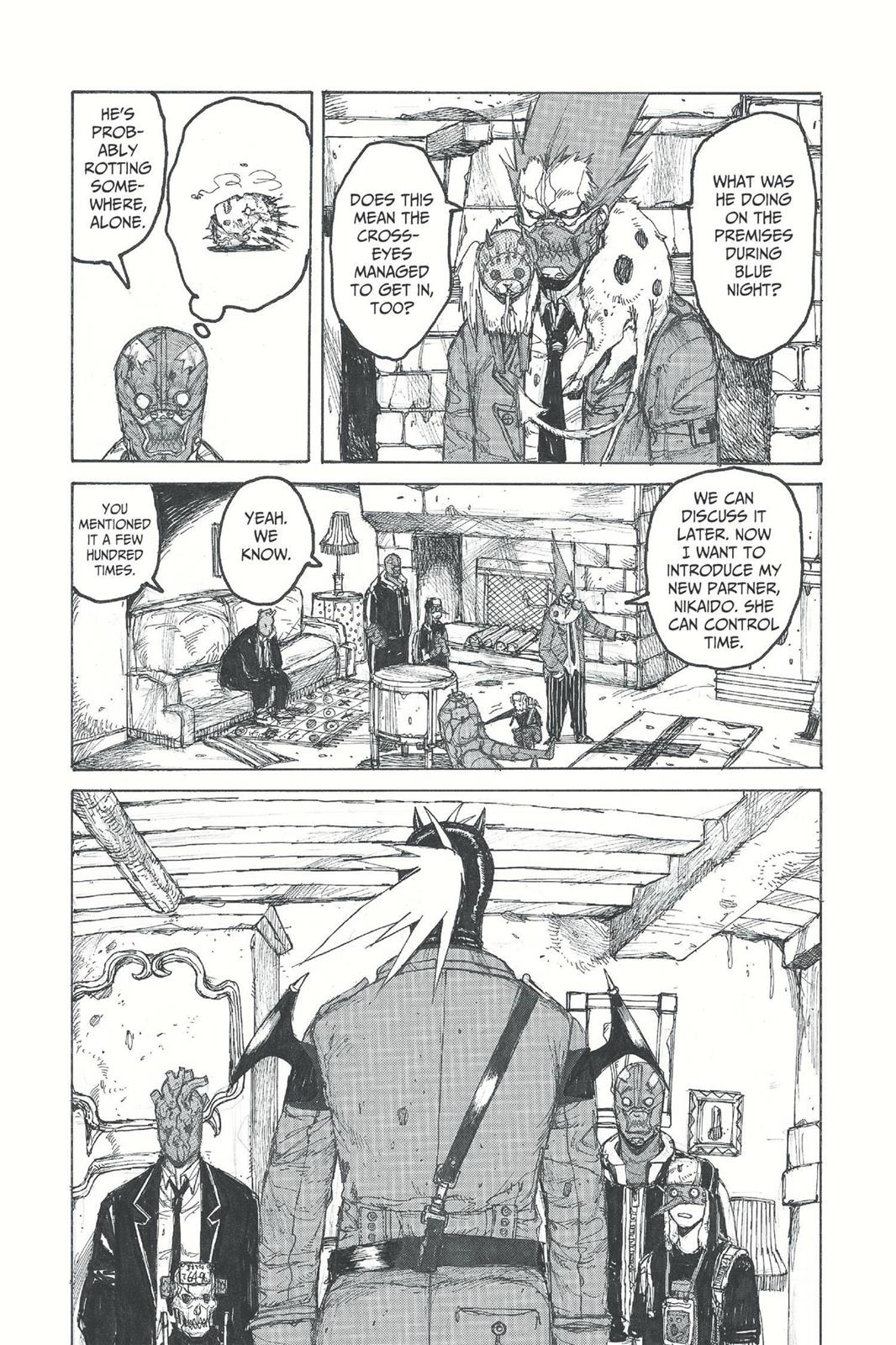 Dorohedoro Manga Chapter 35 page 11 - Yakimo Rendezvous