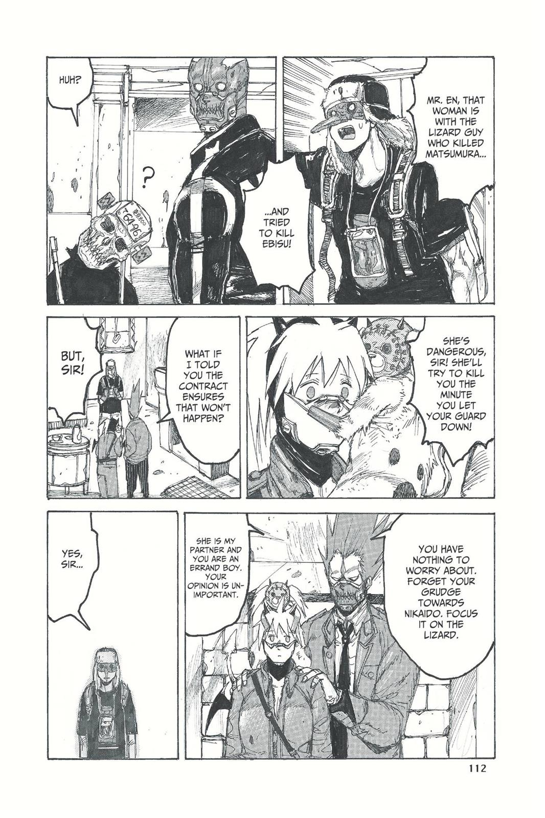 Dorohedoro Manga Chapter 35 page 14 - Yakimo Rendezvous