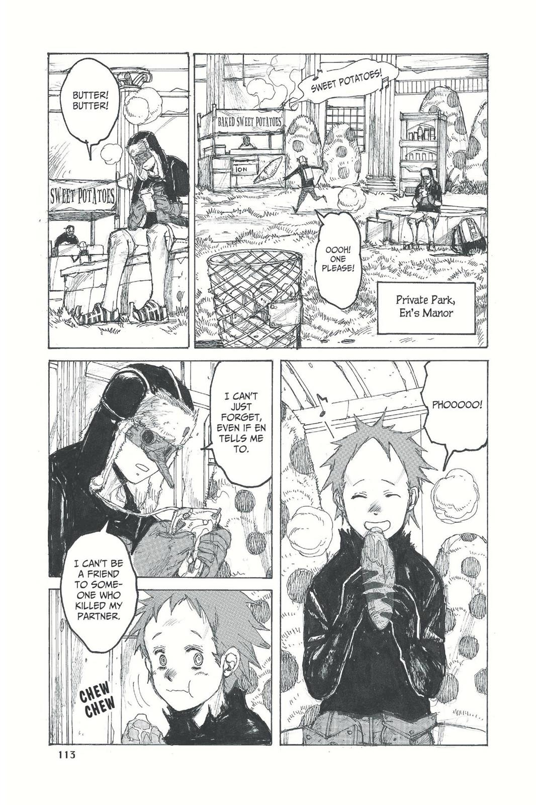 Dorohedoro Manga Chapter 35 page 15 - Yakimo Rendezvous