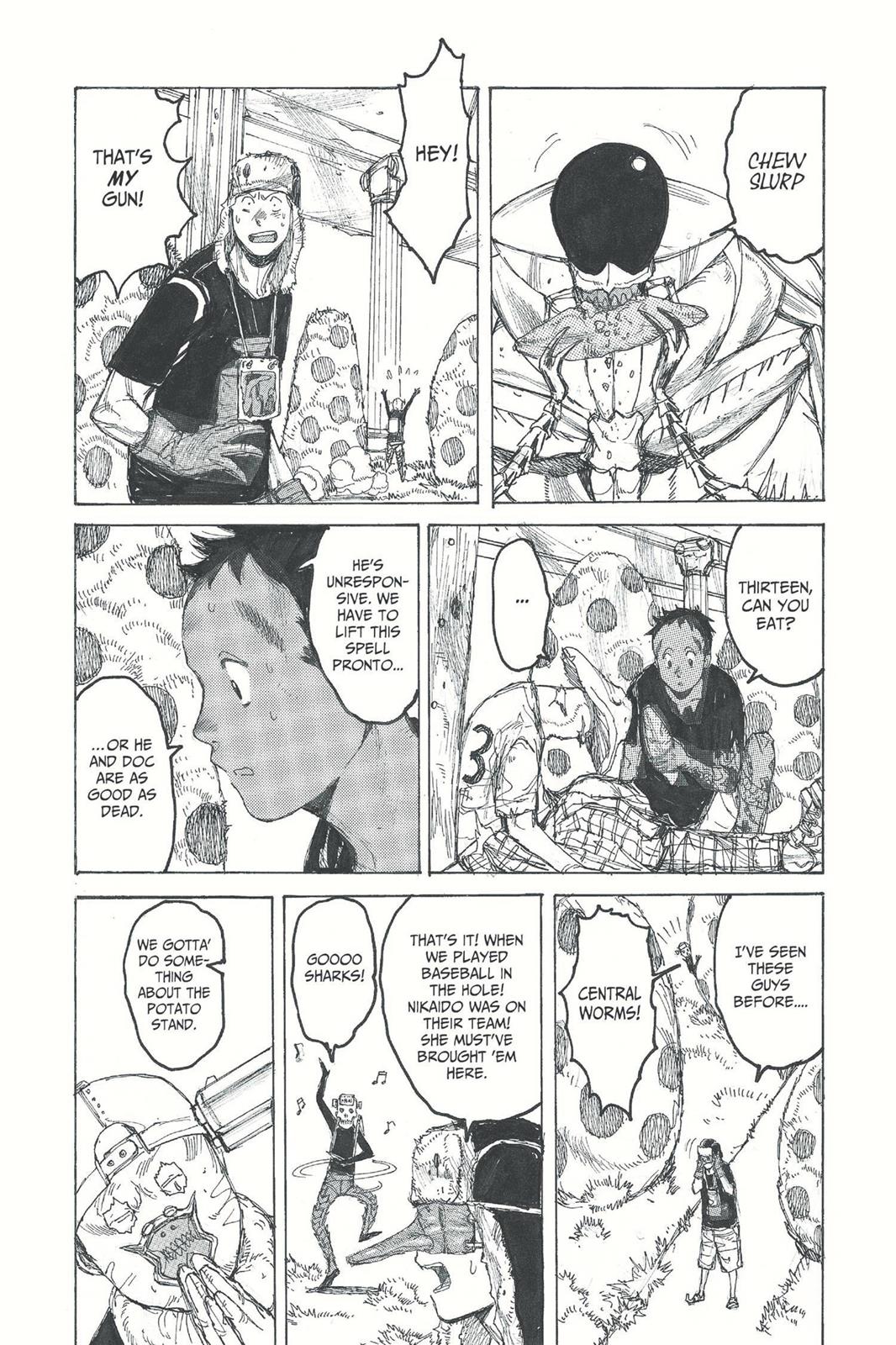 Dorohedoro Manga Chapter 35 page 18 - Yakimo Rendezvous