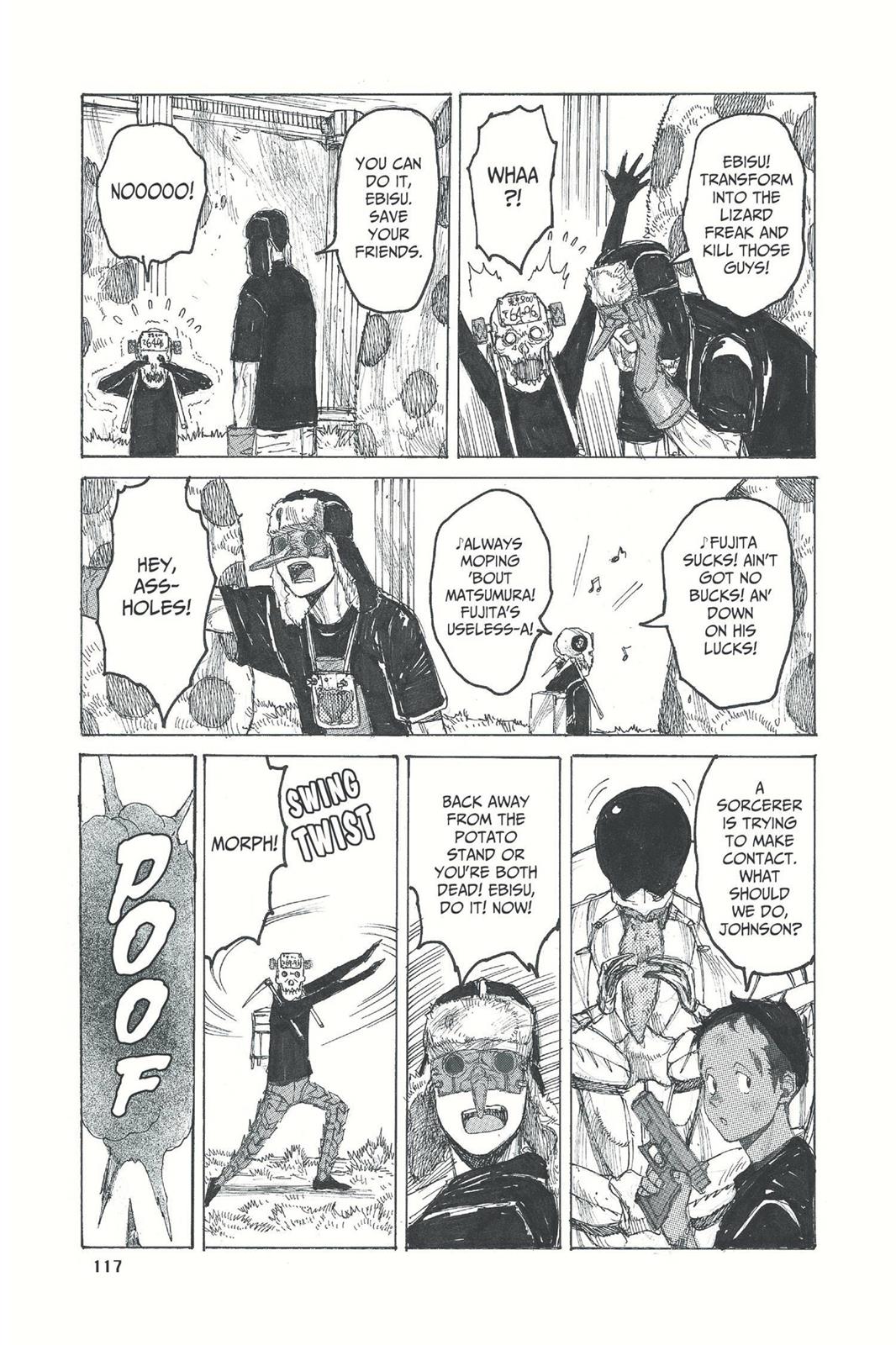 Dorohedoro Manga Chapter 35 page 19 - Yakimo Rendezvous