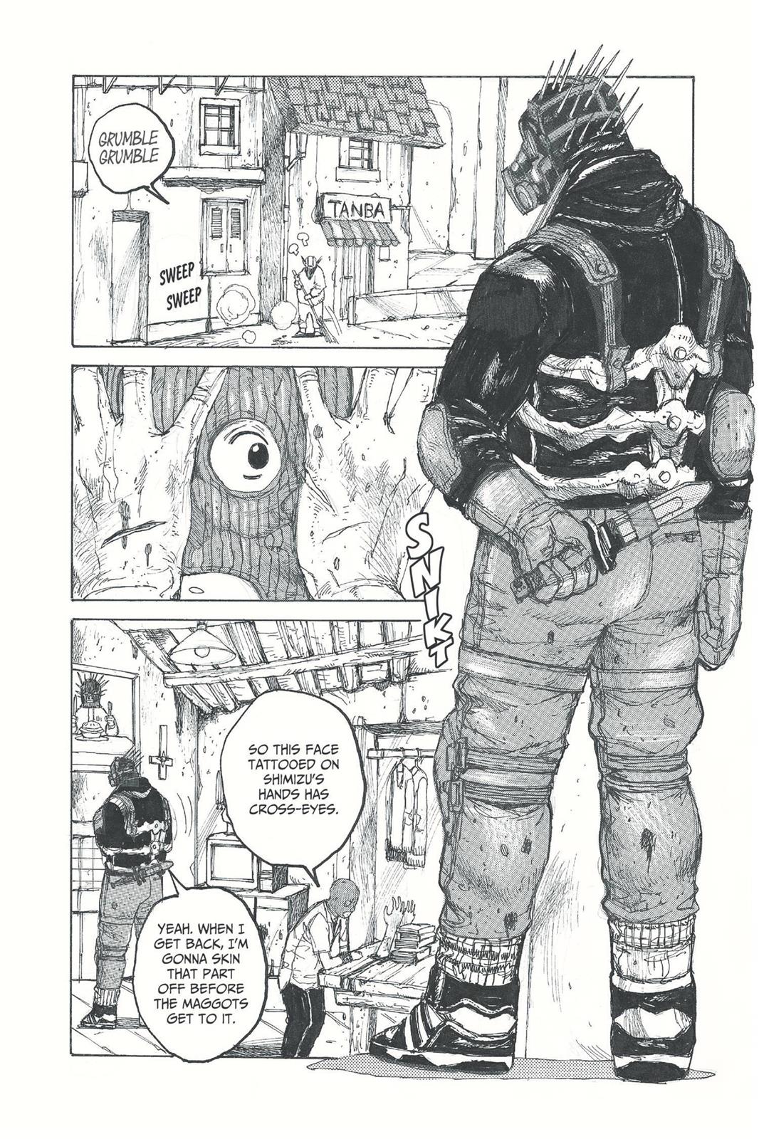 Dorohedoro Manga Chapter 35 page 2 - Yakimo Rendezvous