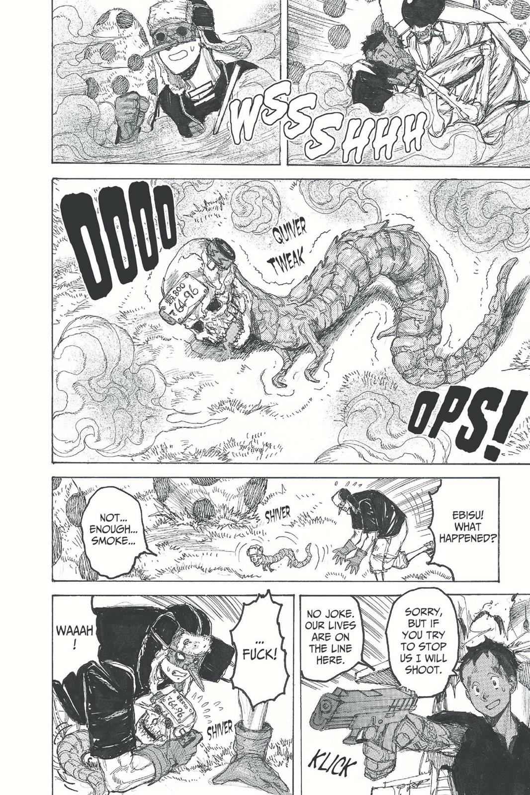 Dorohedoro Manga Chapter 35 page 20 - Yakimo Rendezvous