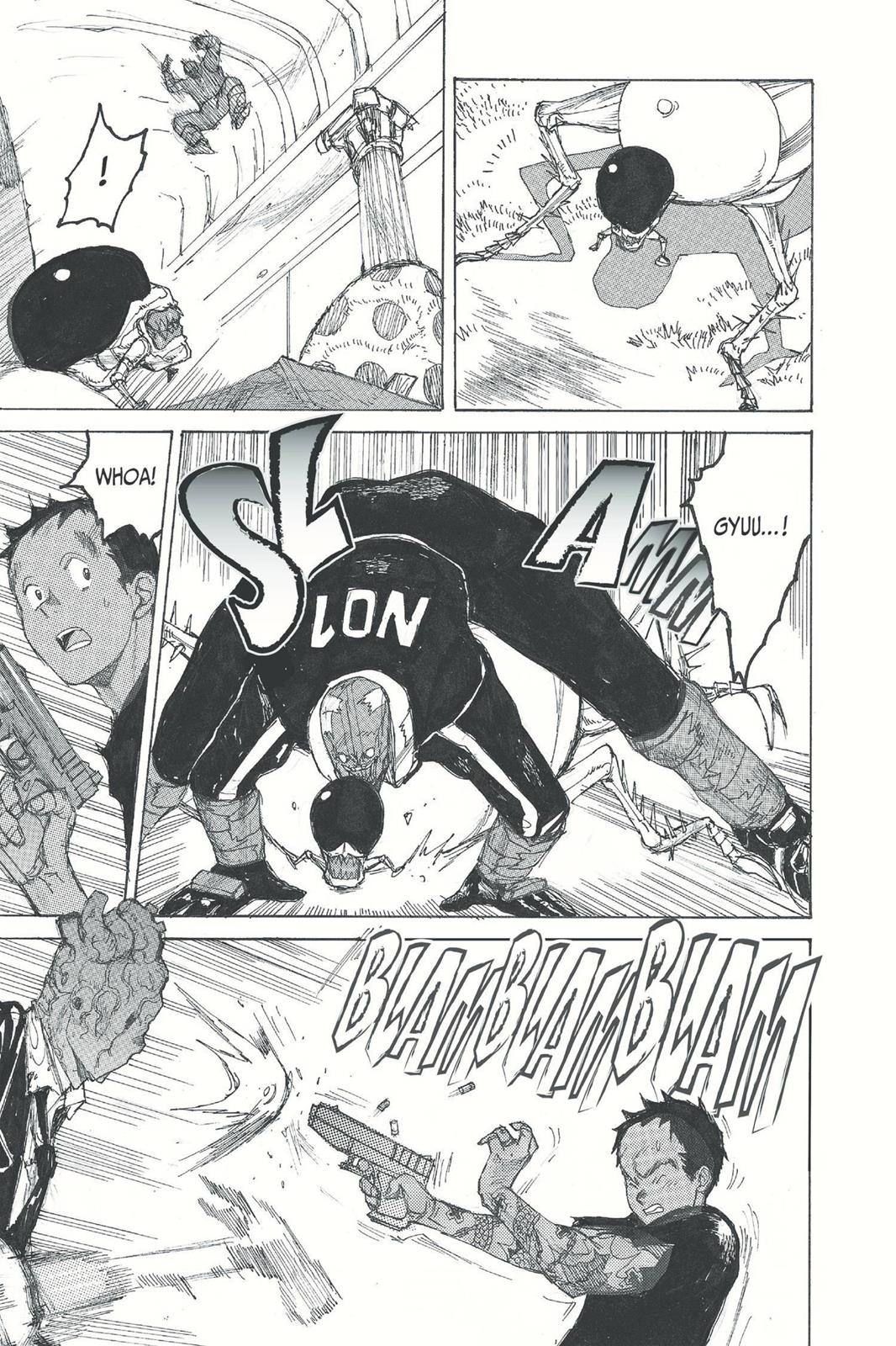 Dorohedoro Manga Chapter 35 page 21 - Yakimo Rendezvous