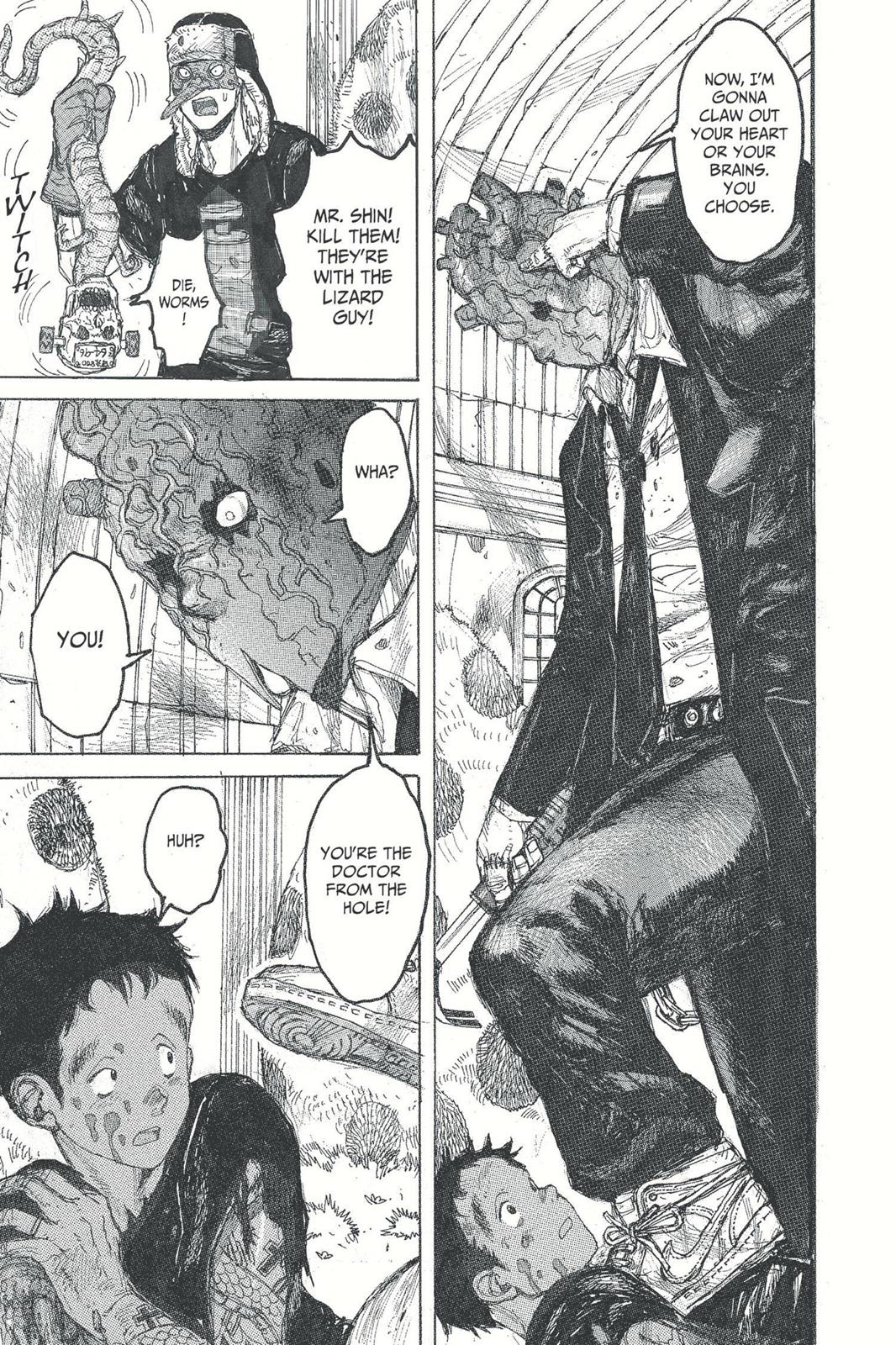 Dorohedoro Manga Chapter 35 page 23 - Yakimo Rendezvous