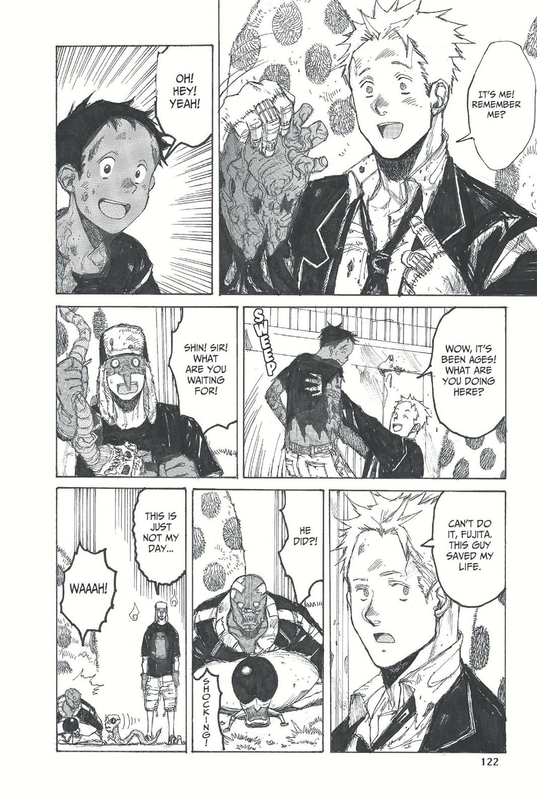 Dorohedoro Manga Chapter 35 page 24 - Yakimo Rendezvous