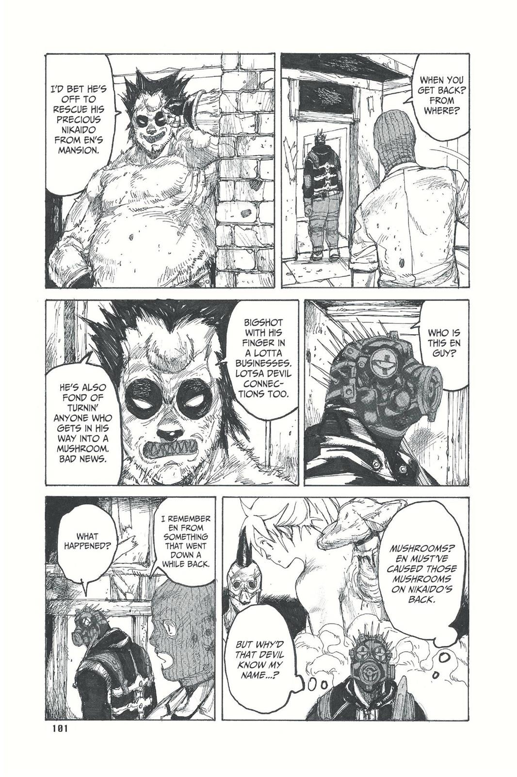 Dorohedoro Manga Chapter 35 page 3 - Yakimo Rendezvous