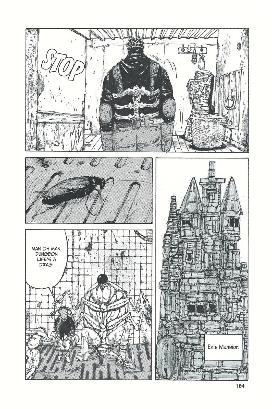 Dorohedoro Manga Chapter 35 page 6 - Yakimo Rendezvous