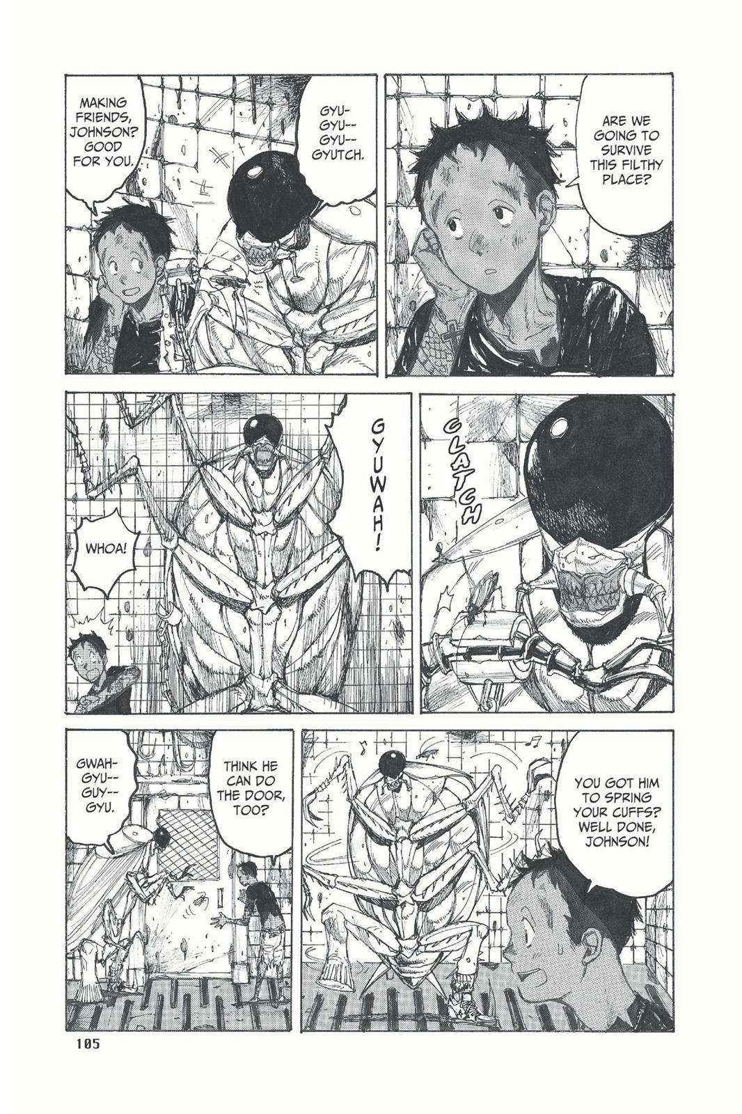 Dorohedoro Manga Chapter 35 page 7 - Yakimo Rendezvous