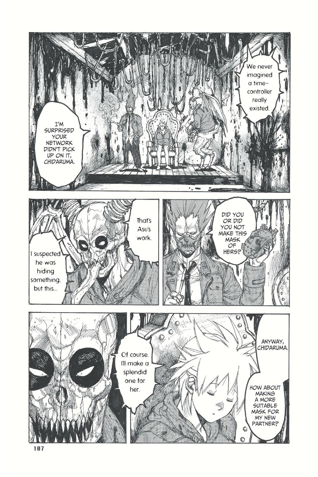 Dorohedoro Manga Chapter 35 page 9 - Yakimo Rendezvous