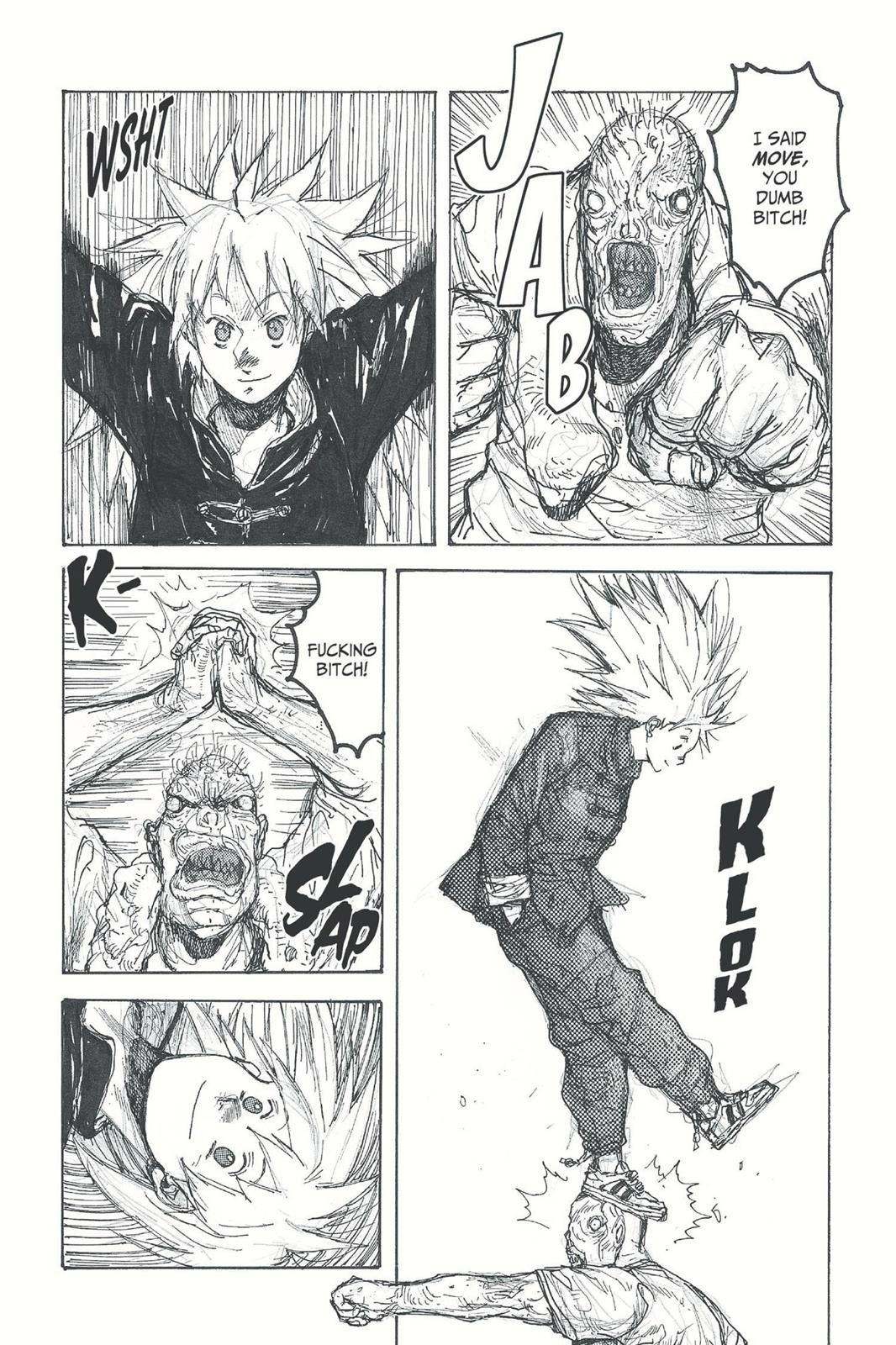 Dorohedoro Manga Chapter 36.5 page 10 - Bonus Curse 6