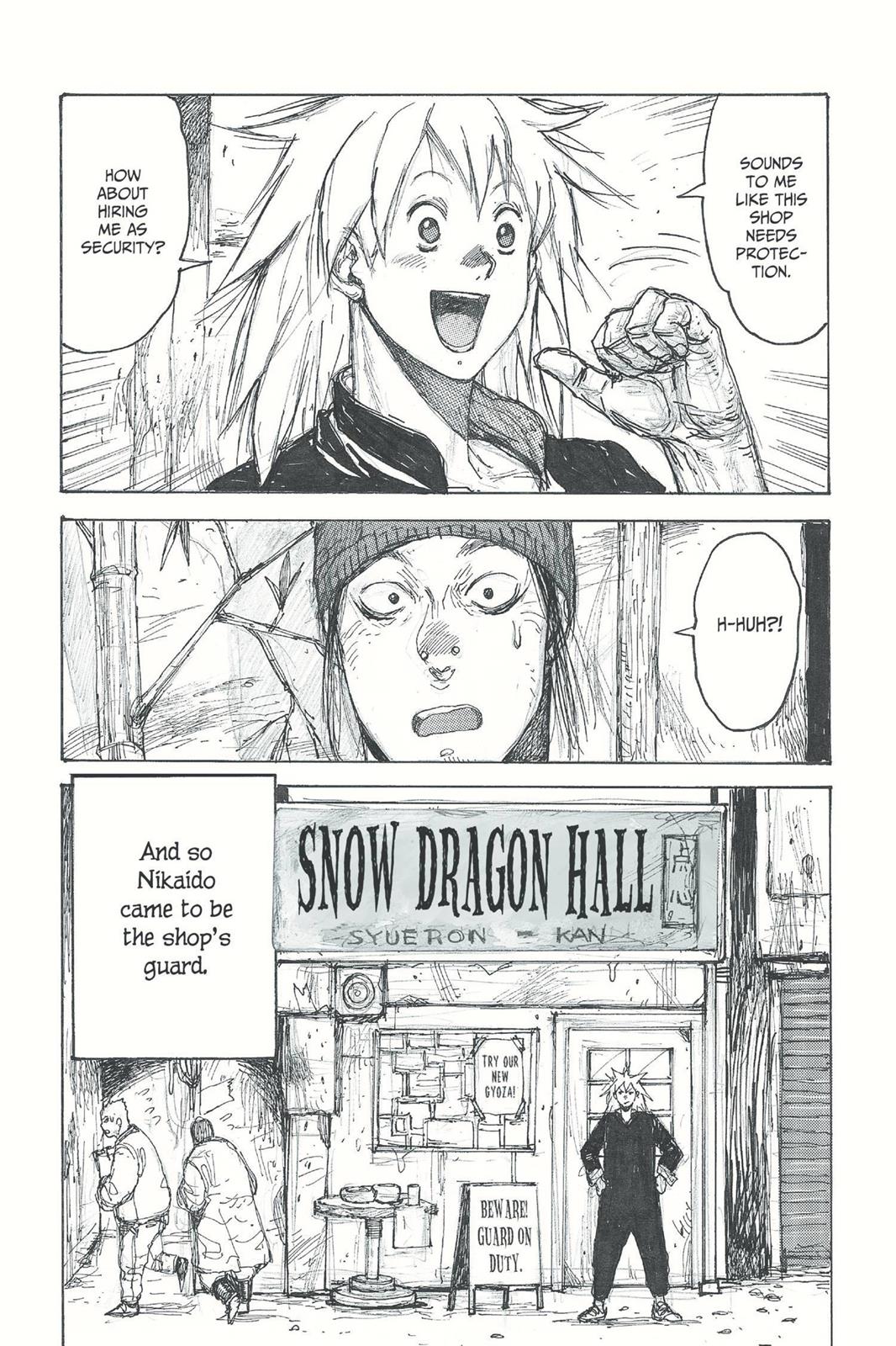 Dorohedoro Manga Chapter 36.5 page 14 - Bonus Curse 6