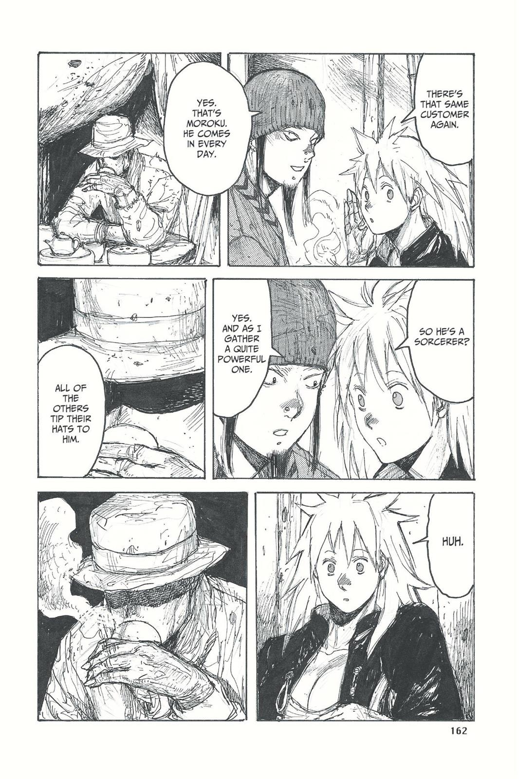 Dorohedoro Manga Chapter 36.5 page 16 - Bonus Curse 6