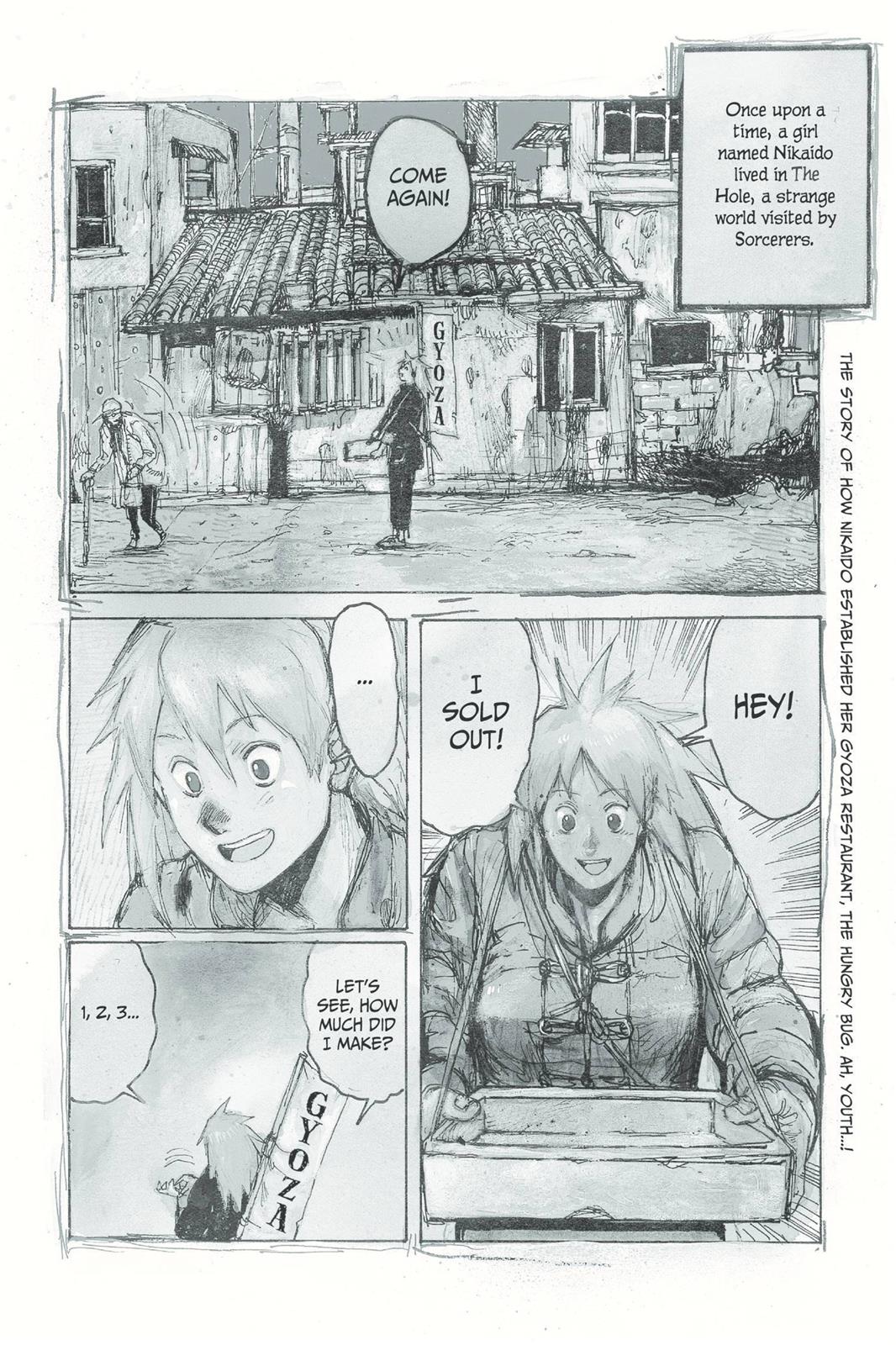 Dorohedoro Manga Chapter 36.5 page 2 - Bonus Curse 6