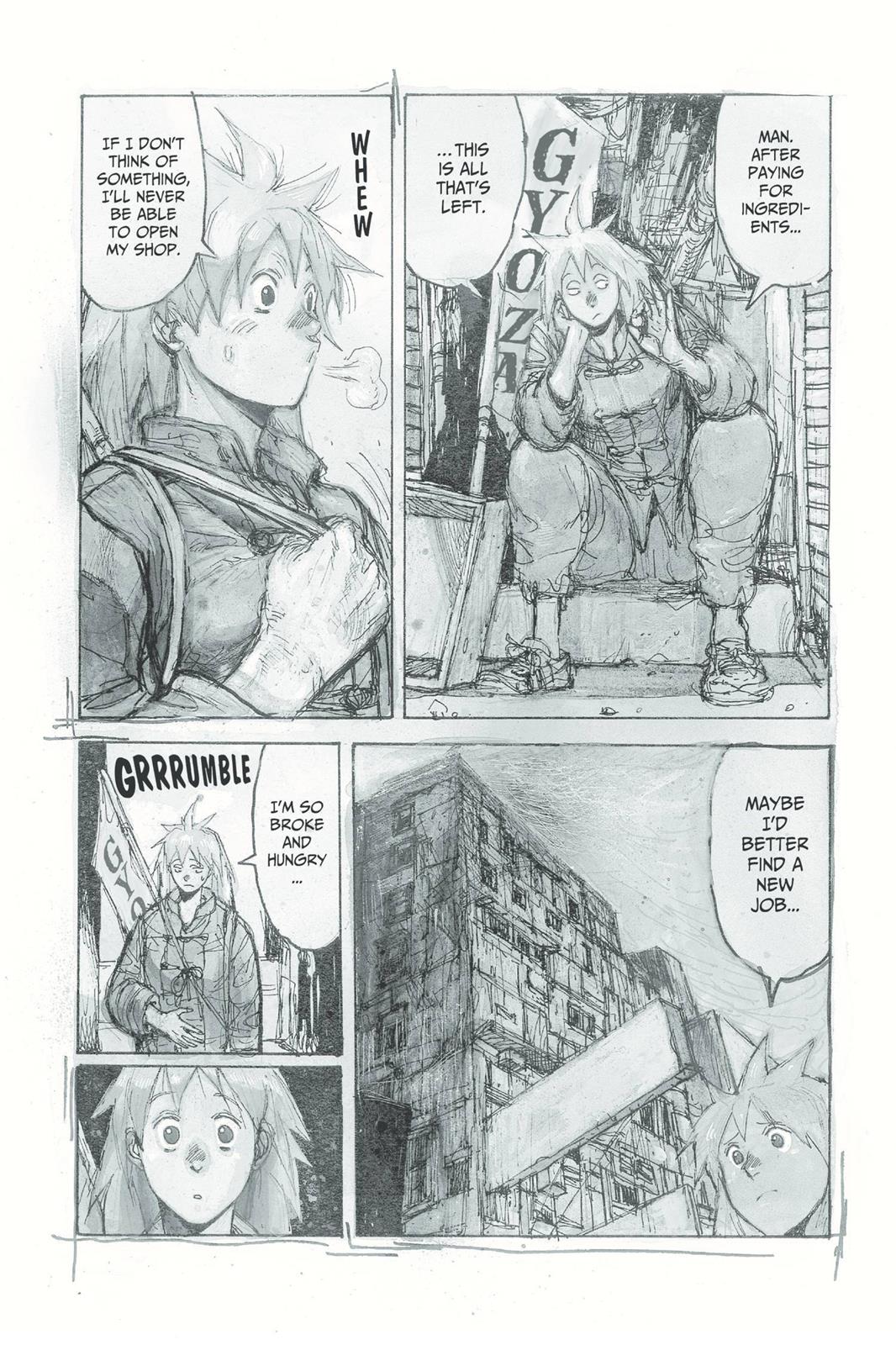 Dorohedoro Manga Chapter 36.5 page 3 - Bonus Curse 6