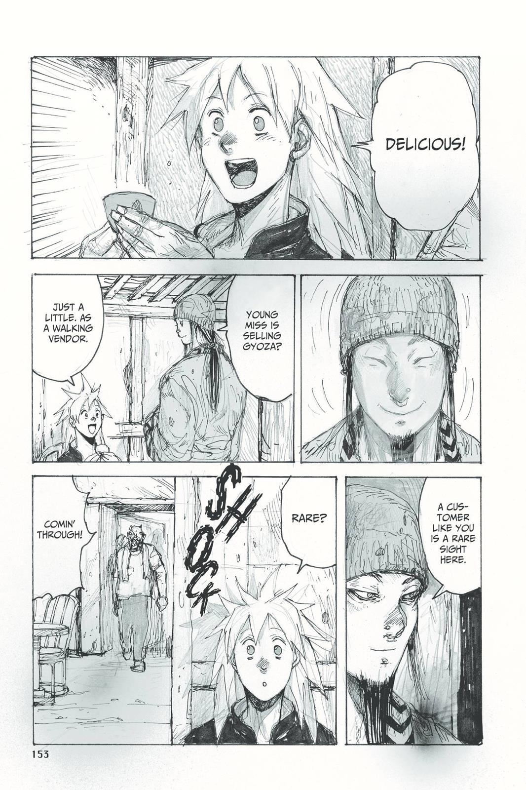 Dorohedoro Manga Chapter 36.5 page 7 - Bonus Curse 6