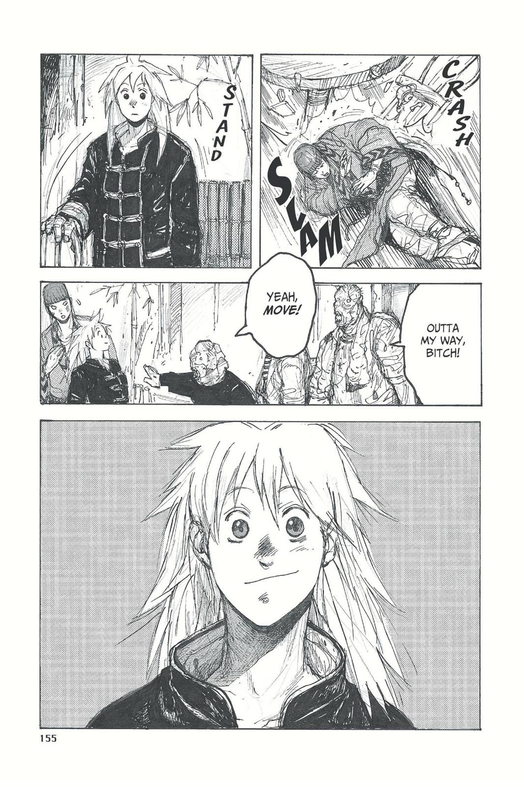 Dorohedoro Manga Chapter 36.5 page 9 - Bonus Curse 6