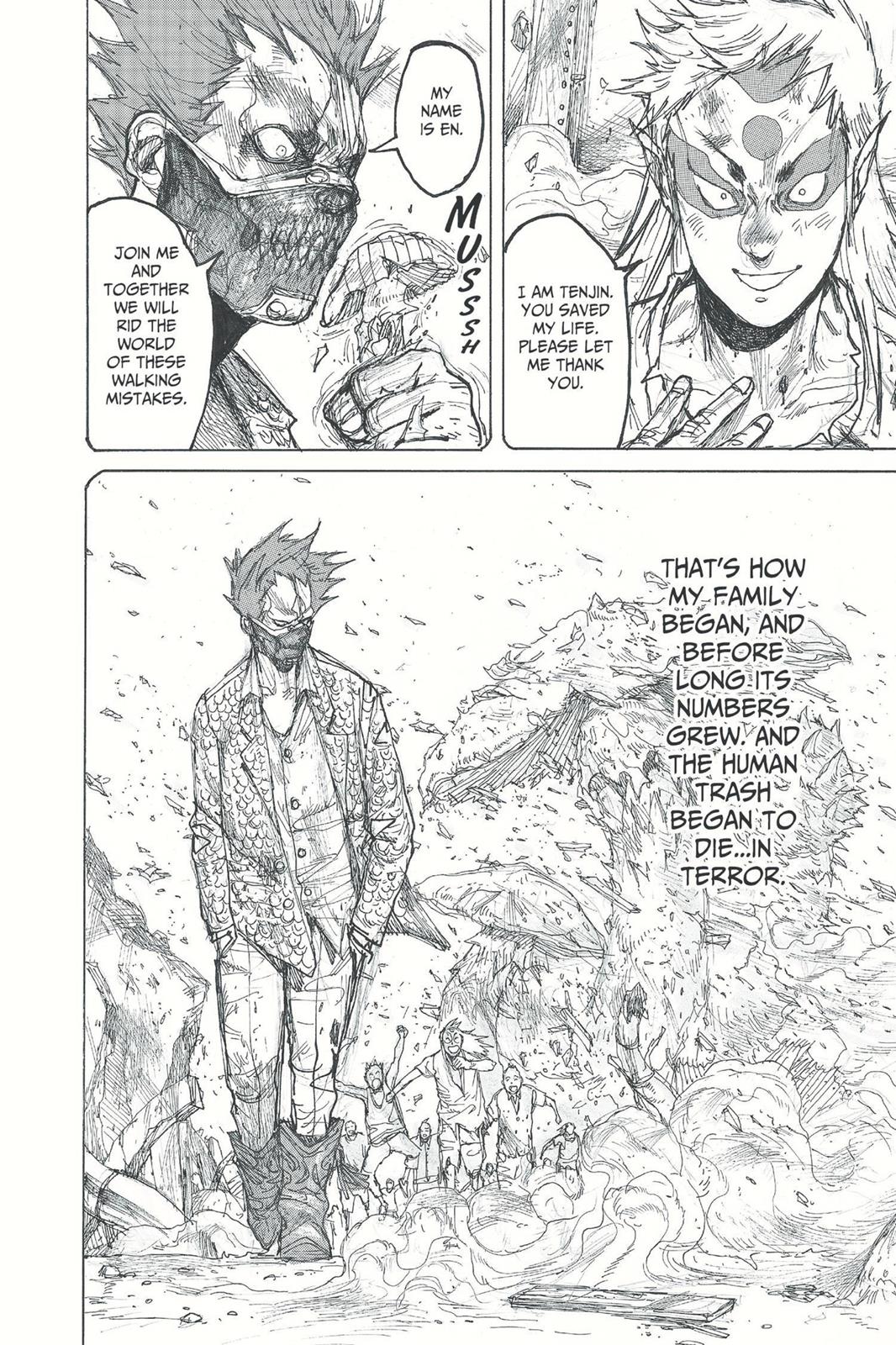 Dorohedoro Manga Chapter 36 page 10 - The Boss