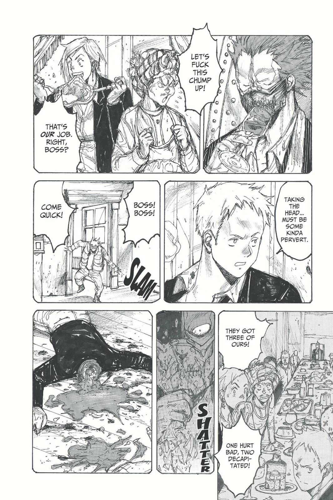 Dorohedoro Manga Chapter 36 page 12 - The Boss