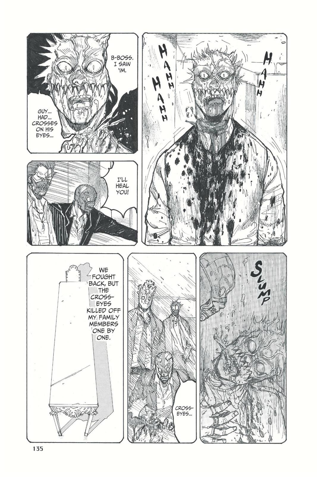 Dorohedoro Manga Chapter 36 page 13 - The Boss