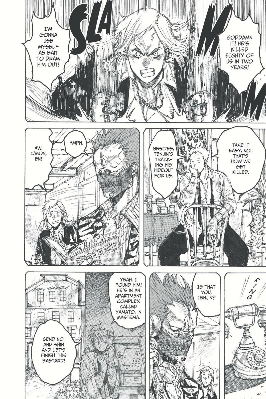 Dorohedoro Manga Chapter 36 page 14 - The Boss