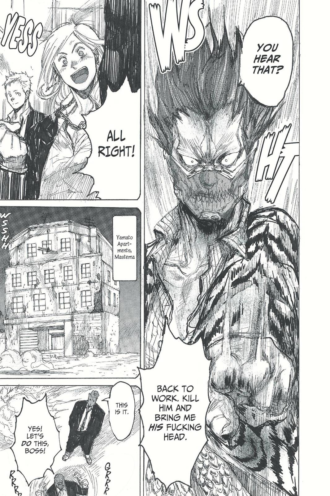 Dorohedoro Manga Chapter 36 page 15 - The Boss