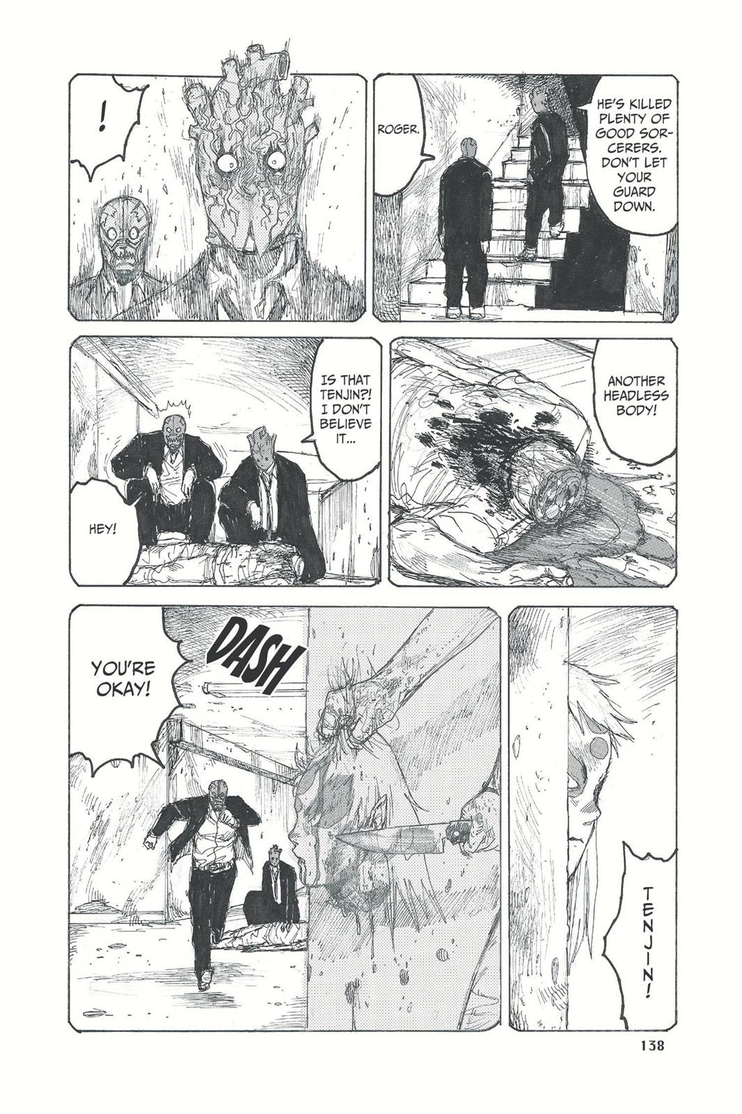 Dorohedoro Manga Chapter 36 page 16 - The Boss