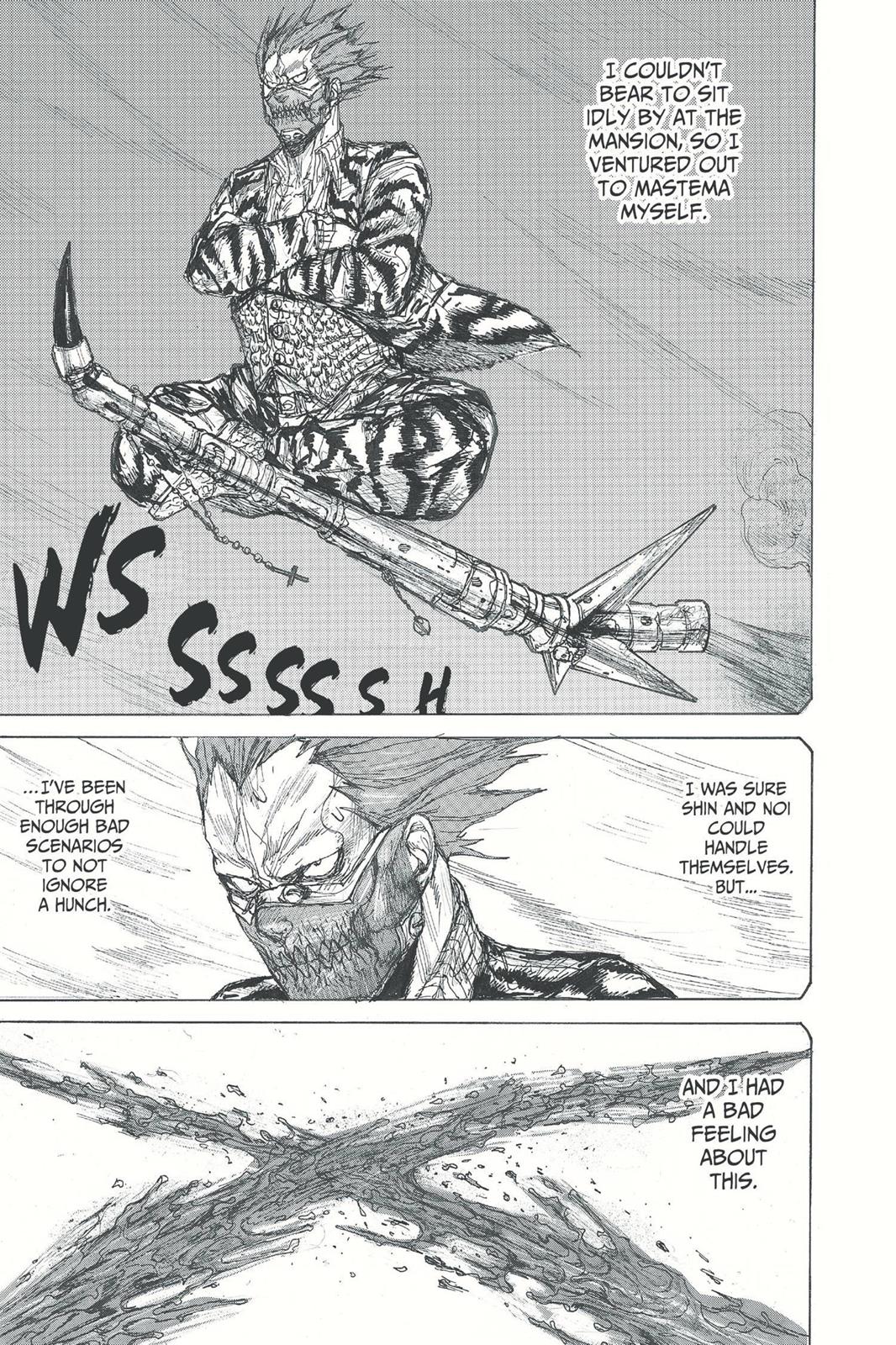 Dorohedoro Manga Chapter 36 page 17 - The Boss