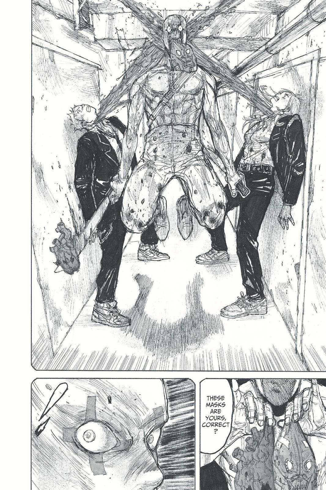 Dorohedoro Manga Chapter 36 page 18 - The Boss