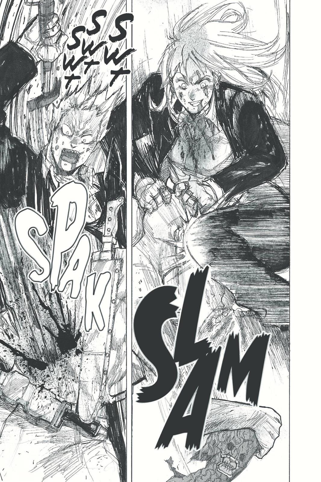 Dorohedoro Manga Chapter 36 page 19 - The Boss