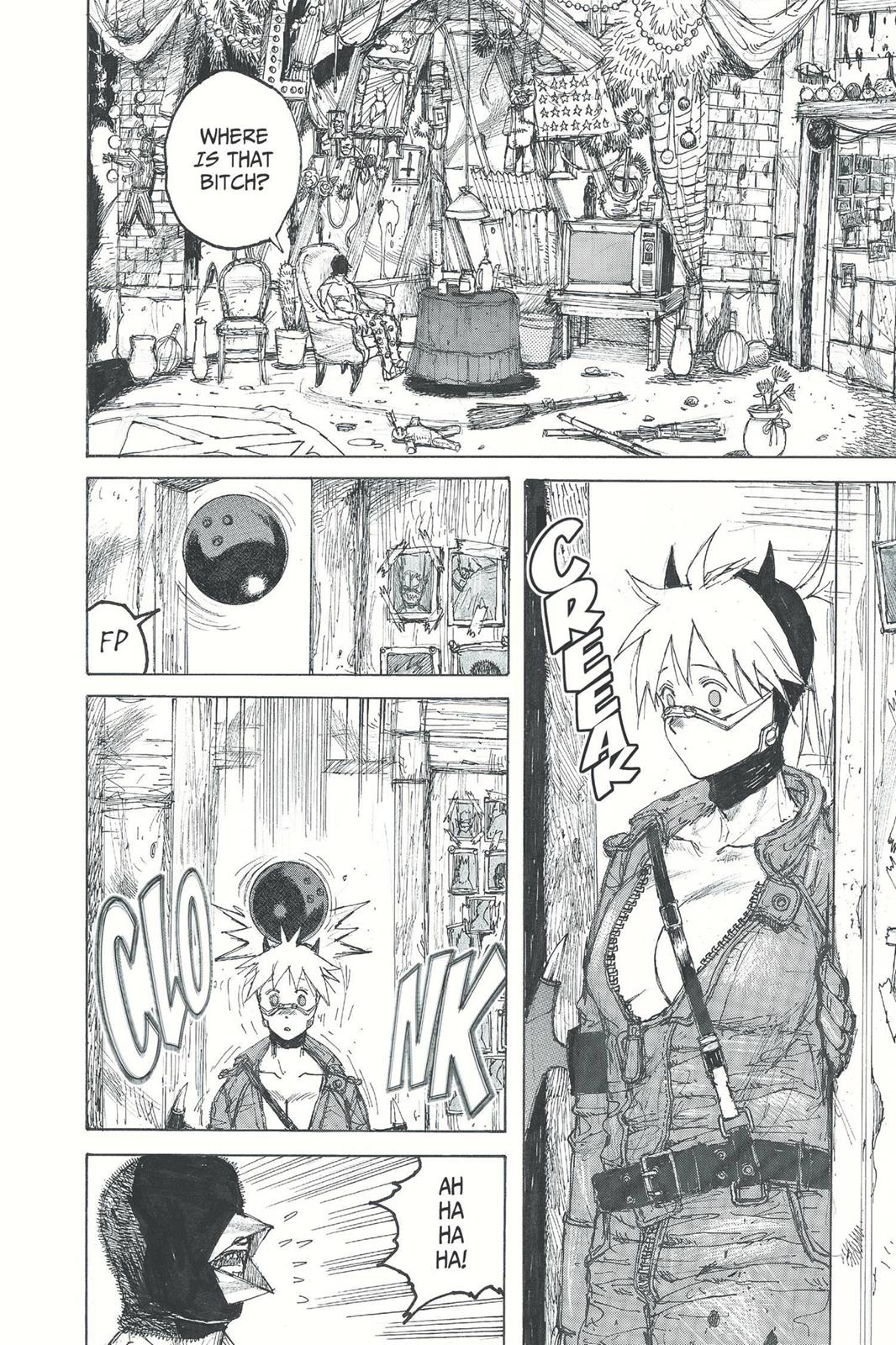 Dorohedoro Manga Chapter 36 page 2 - The Boss