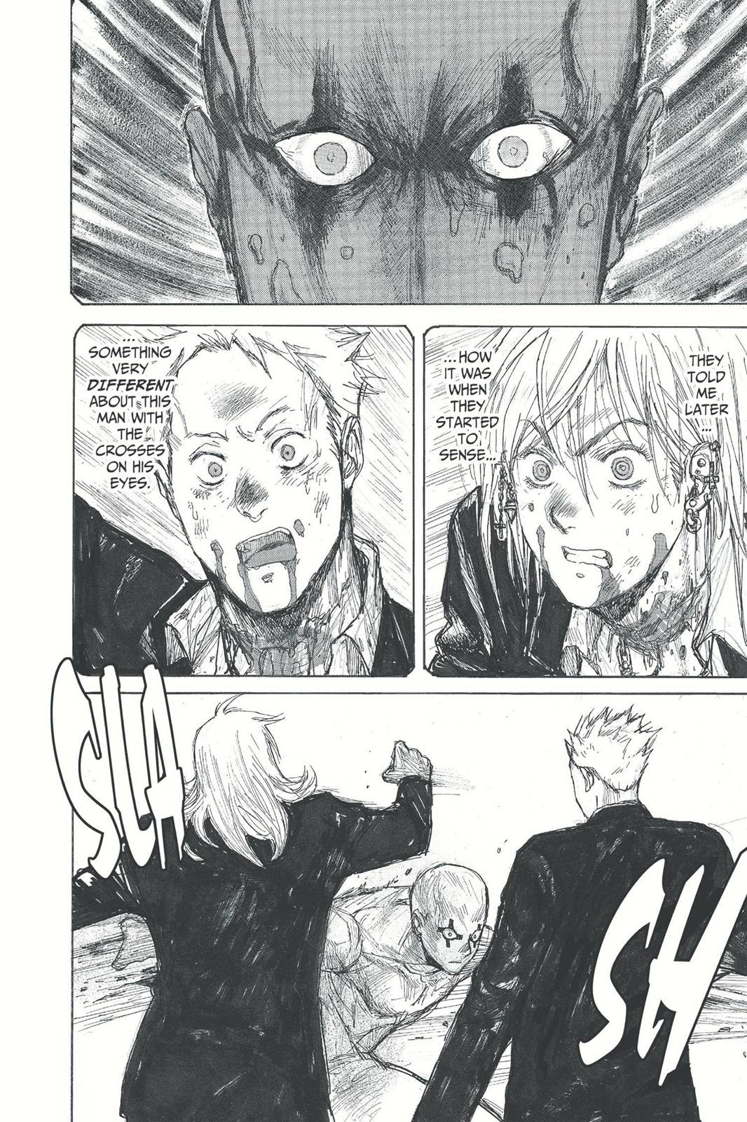 Dorohedoro Manga Chapter 36 page 20 - The Boss