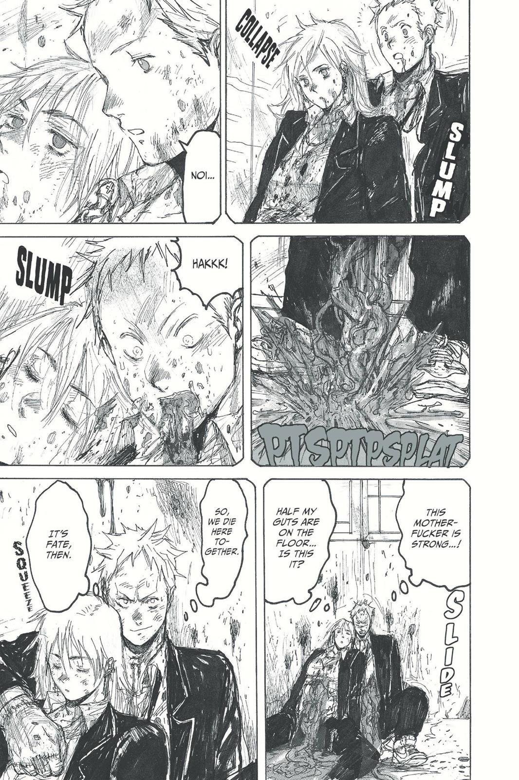 Dorohedoro Manga Chapter 36 page 21 - The Boss