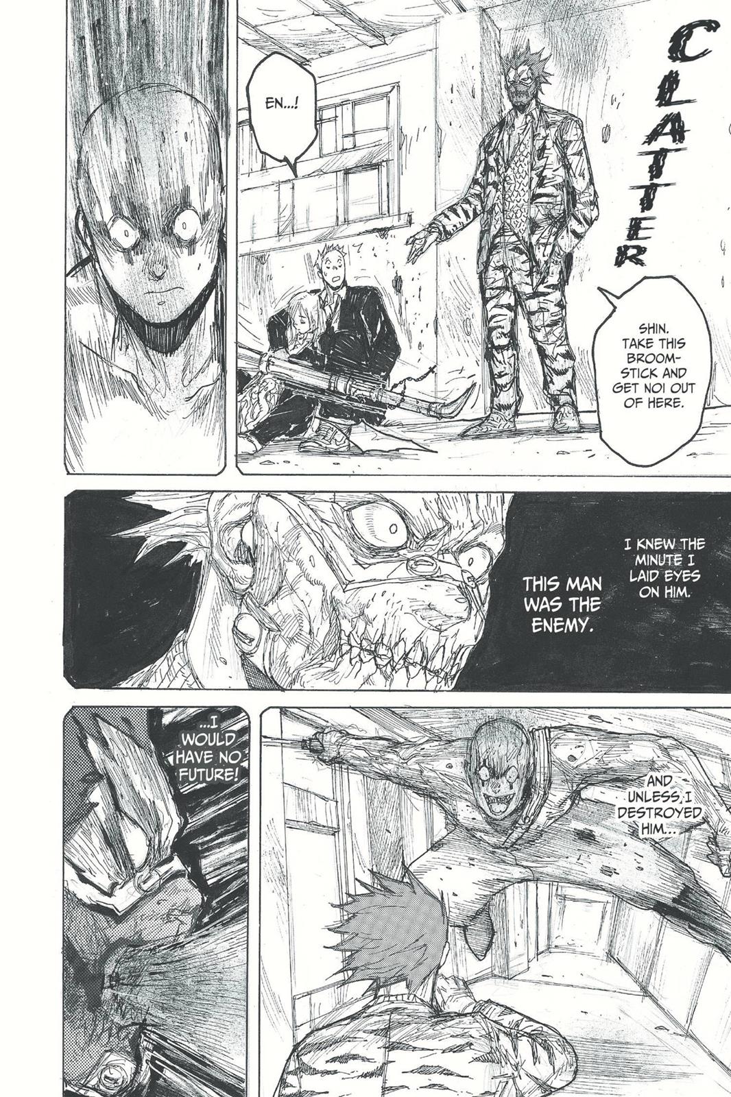 Dorohedoro Manga Chapter 36 page 22 - The Boss