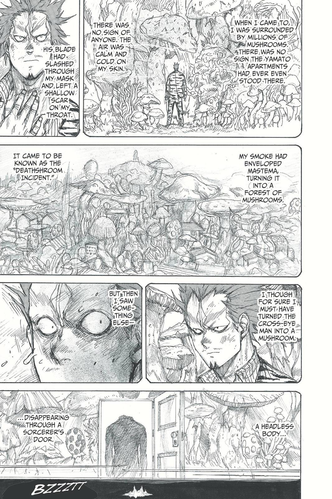 Dorohedoro Manga Chapter 36 page 23 - The Boss