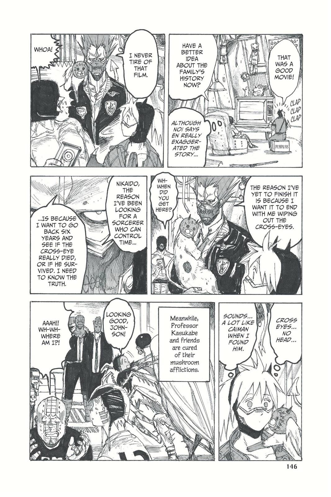 Dorohedoro Manga Chapter 36 page 24 - The Boss