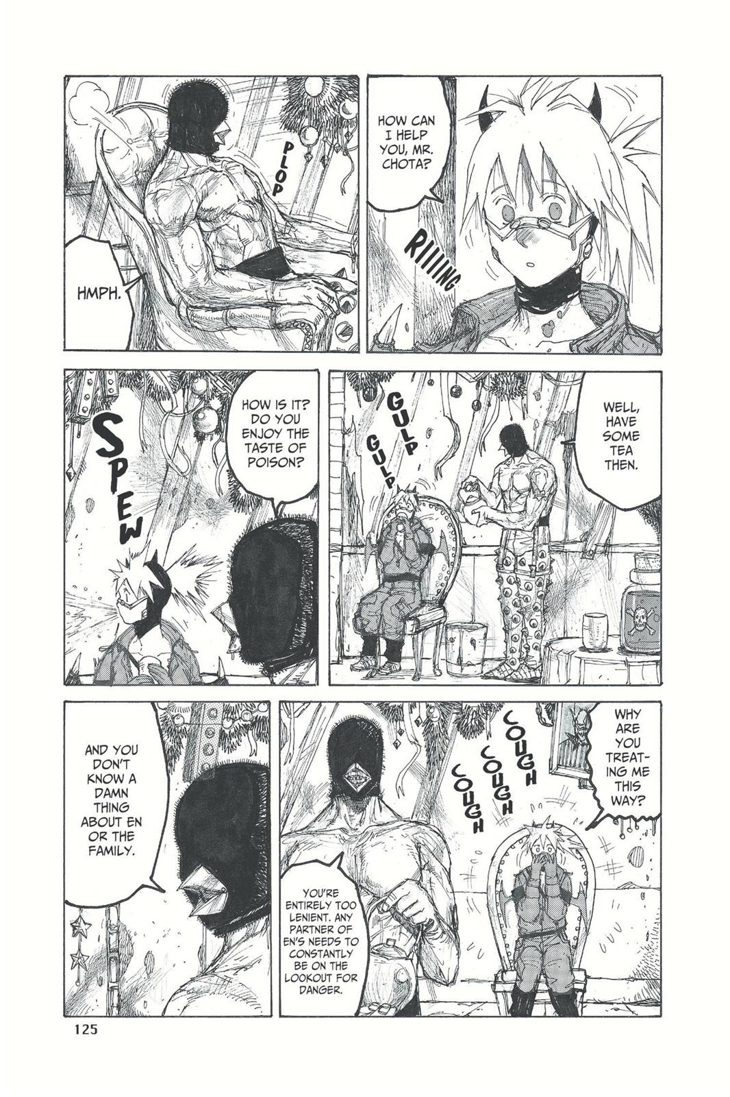 Dorohedoro Manga Chapter 36 page 3 - The Boss