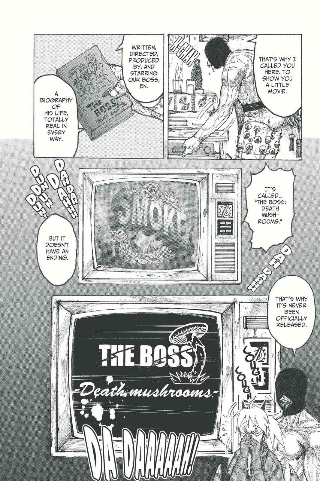 Dorohedoro Manga Chapter 36 page 4 - The Boss