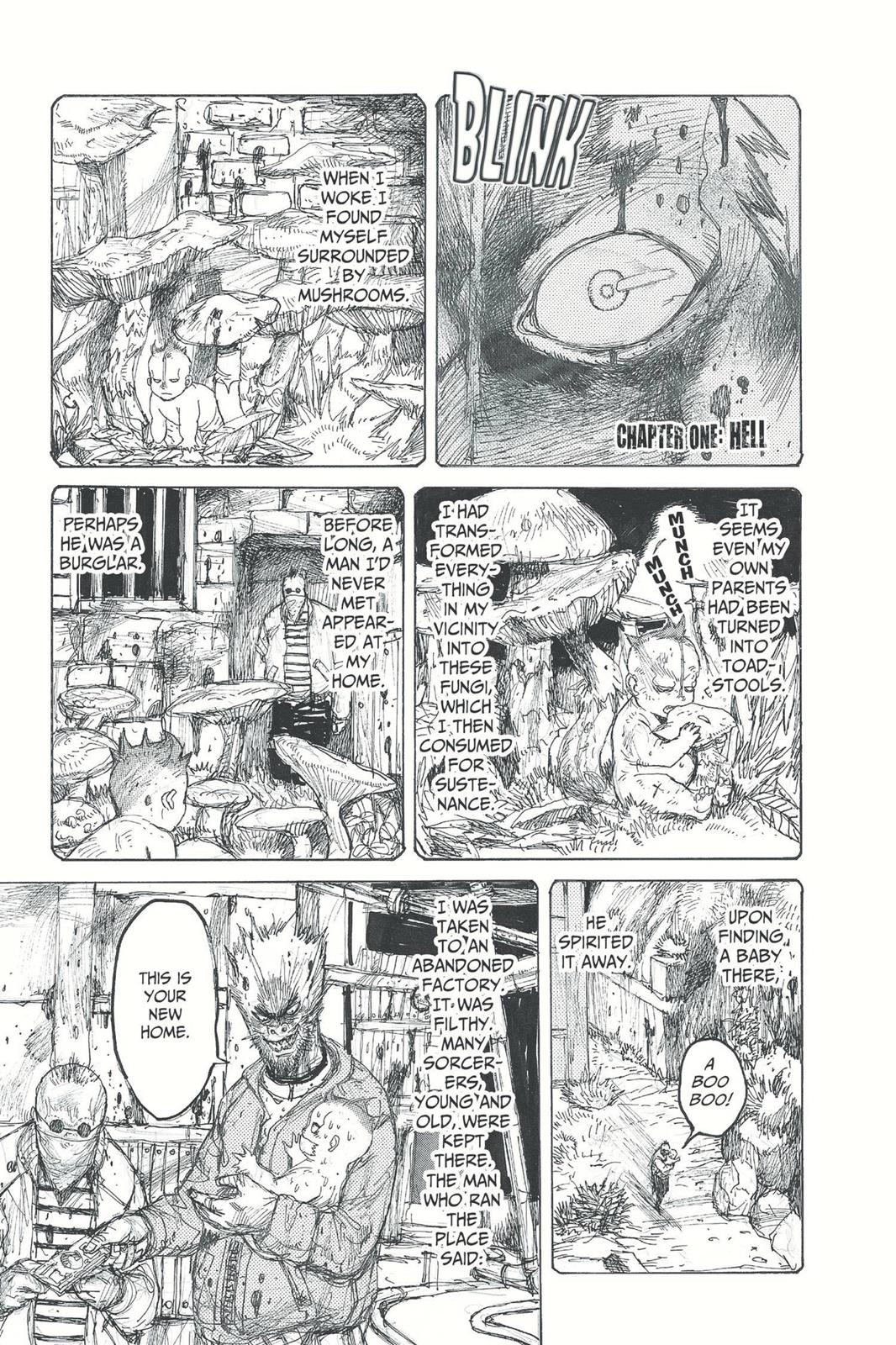 Dorohedoro Manga Chapter 36 page 5 - The Boss