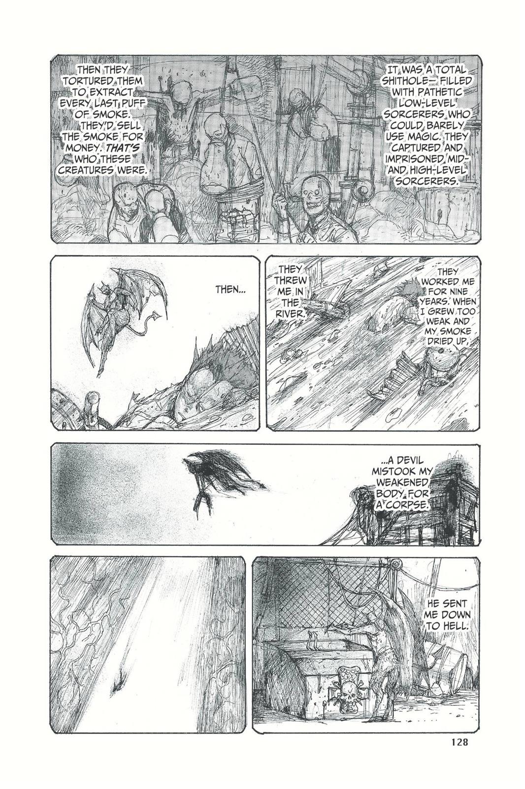 Dorohedoro Manga Chapter 36 page 6 - The Boss